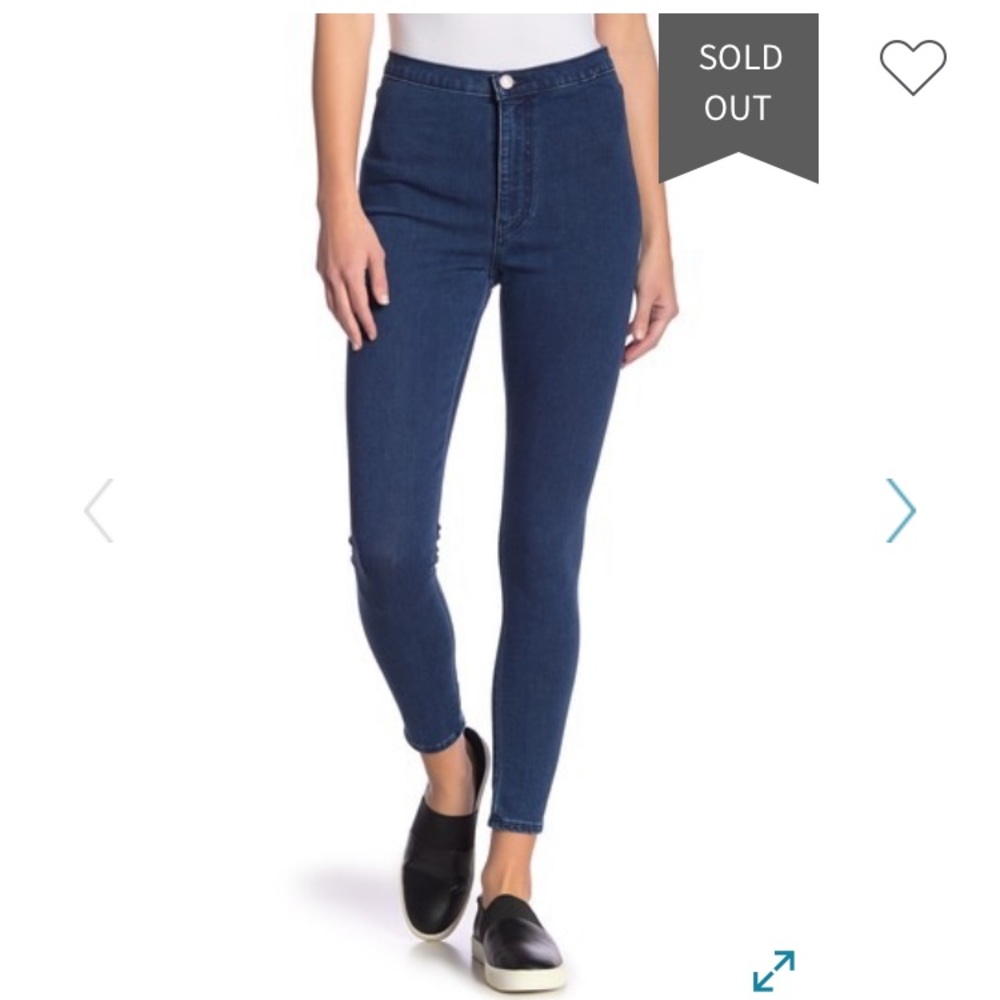 Levi’s Runaround Super Skinny Jeans